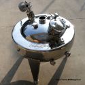 150L Pot Belly Wasserbad-Boiler mit Rührwerk