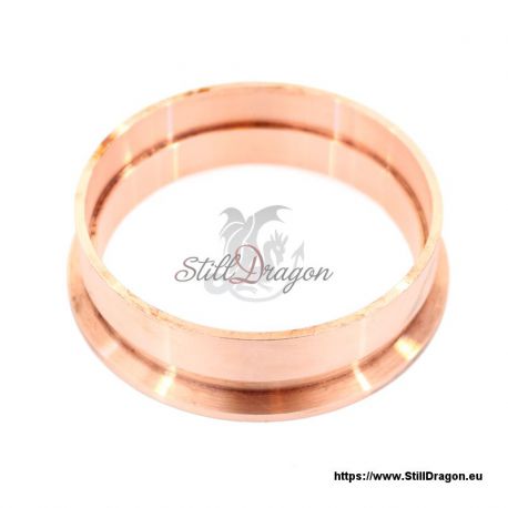 3" Tri-Clamp EZ Flange Copper