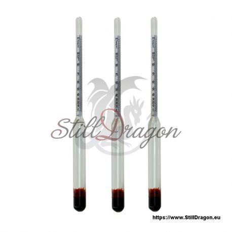 DragonFire Hydrometer Pack of 3