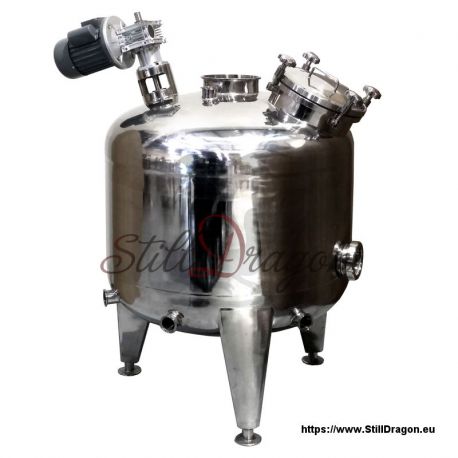 380L Pot Belly Boiler mit Rührwerk