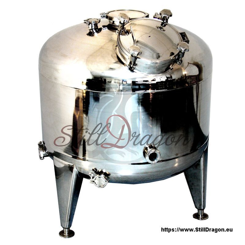 Plantation make you annoyed Cosmic 500 Liter Pot Belly Boiler made of Stainless Steel