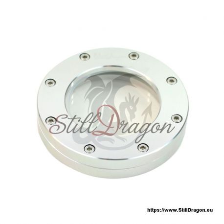 2" Sight Glass Kit Aluminium Silver