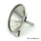 Stainless Steel Funnel with Strainer Insert