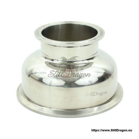 5" x 3" Tri-Clamp Reducer Spherical